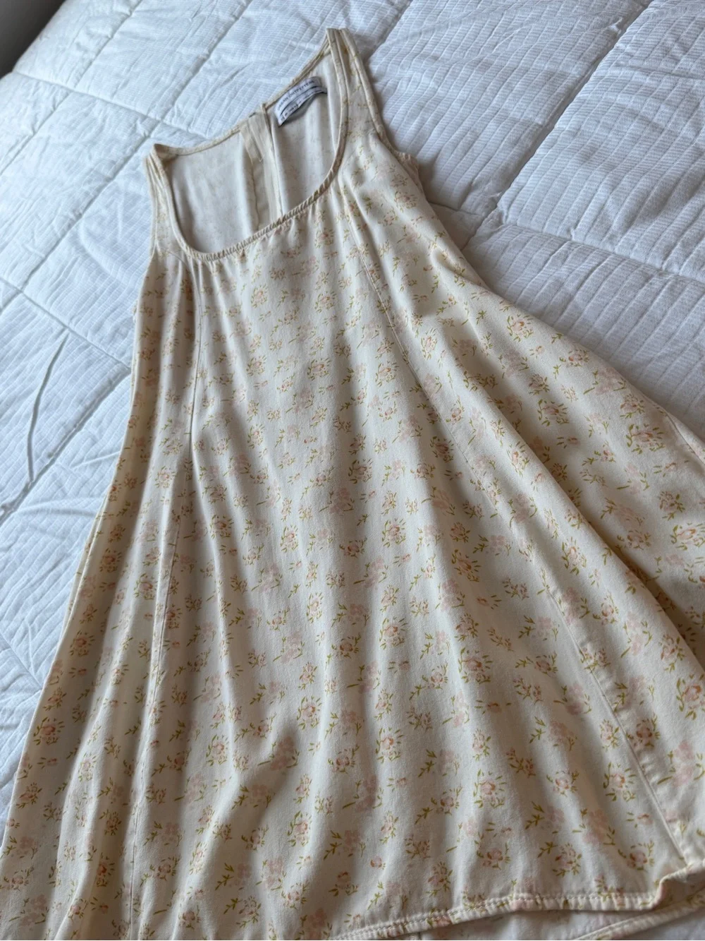 Urban Outfitters floral babydoll mini dress size XS - Picture 4 of 10